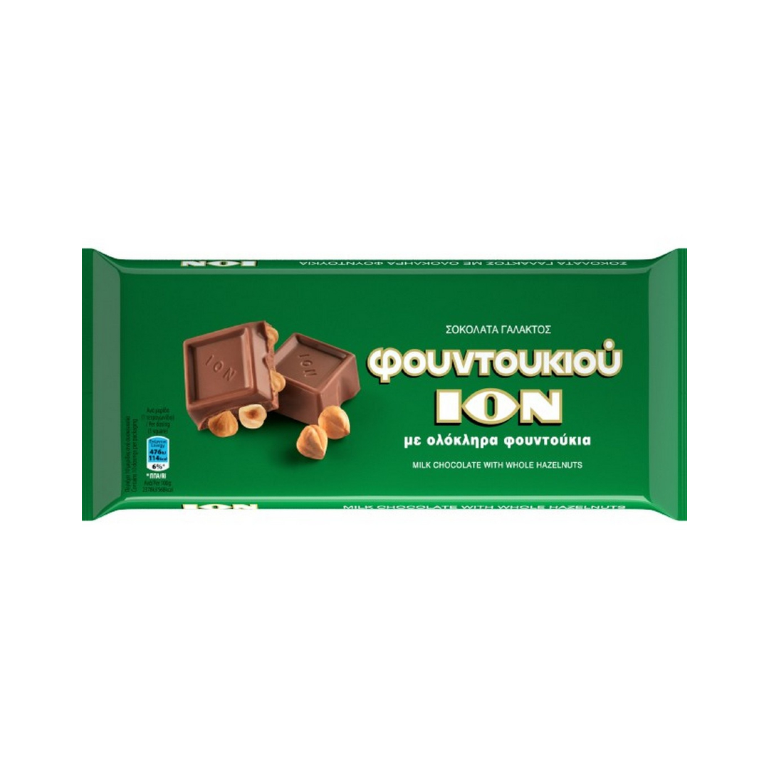 ΙΟΝ ΣΟΚΟΛΑΤΑ ΦΟΥΝΤΟΥΚΙ 200ΓΡ