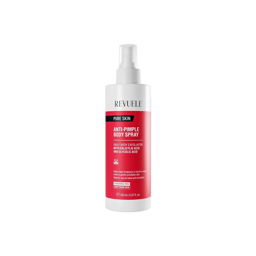 REVUELE BODY SPRAY PURE SKIN ANTI-PIMPLE 150ML