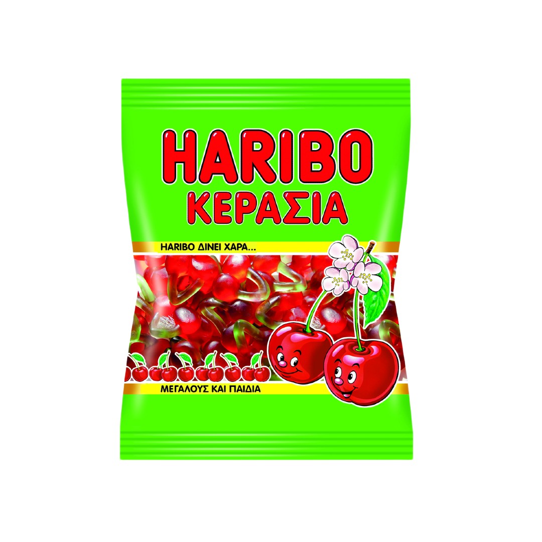 HARIBO HAPPY CHERIES ΖΕΛΕΔΑΚΙΑ 100ΓΡ