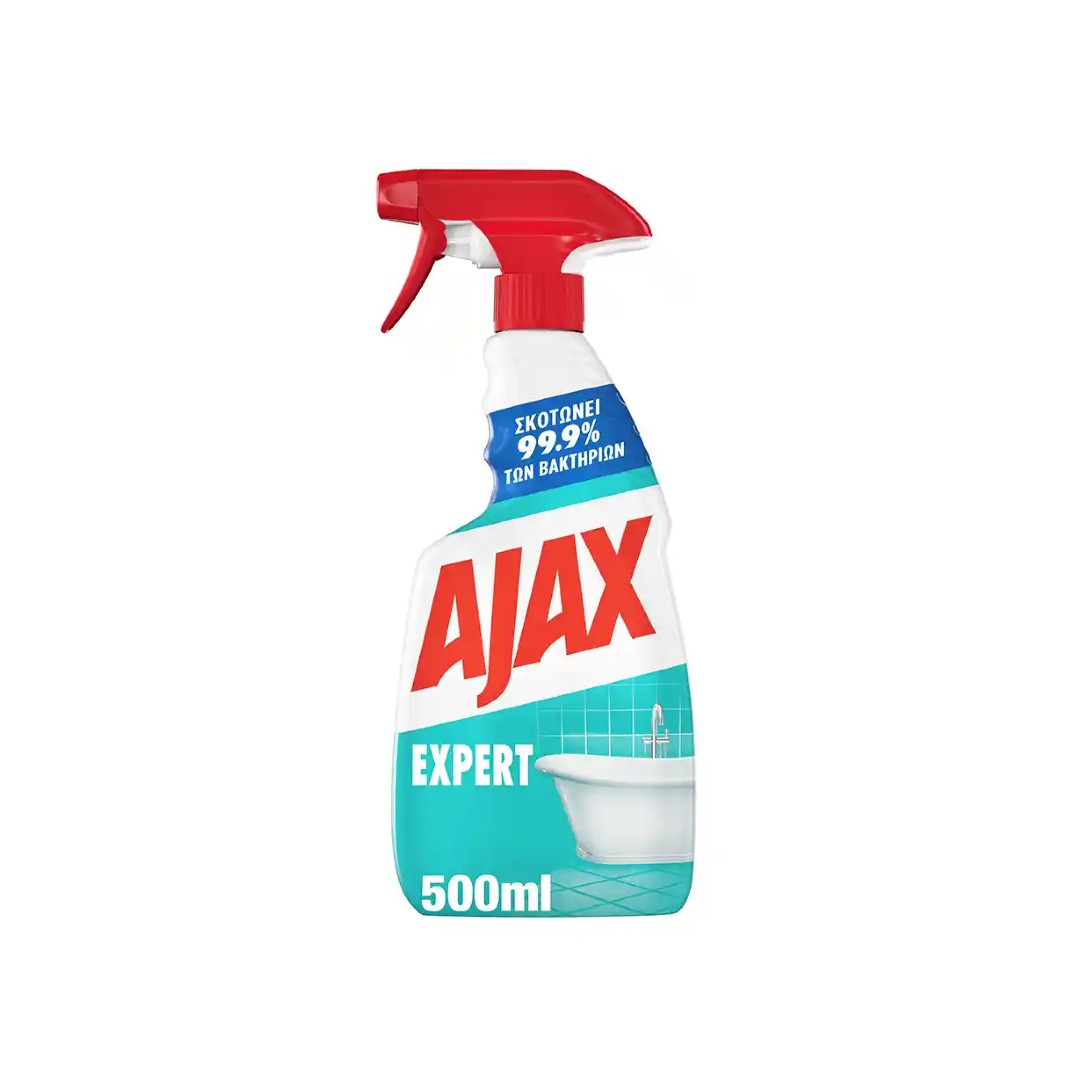 AJAX ΚΑΘ.ΜΠΑΝΙΟΥ SPRAY EXPERT ΠΙΣΤΟΛΙ 500ML