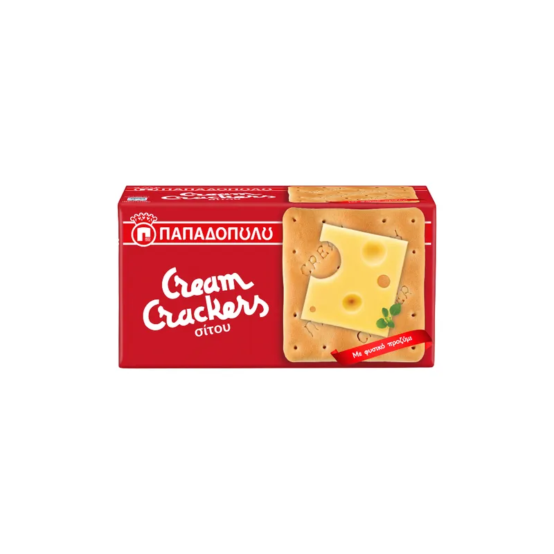 ΠΑΠΑΔΟΠΟΥΛΟΥ CREAM CRACKERS N.18 140ΓΡ