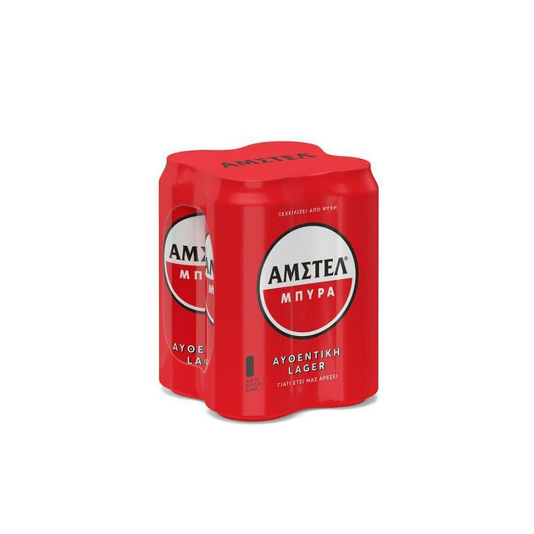 AMSTEL ΚΟΥΤΙ 4*500ML
