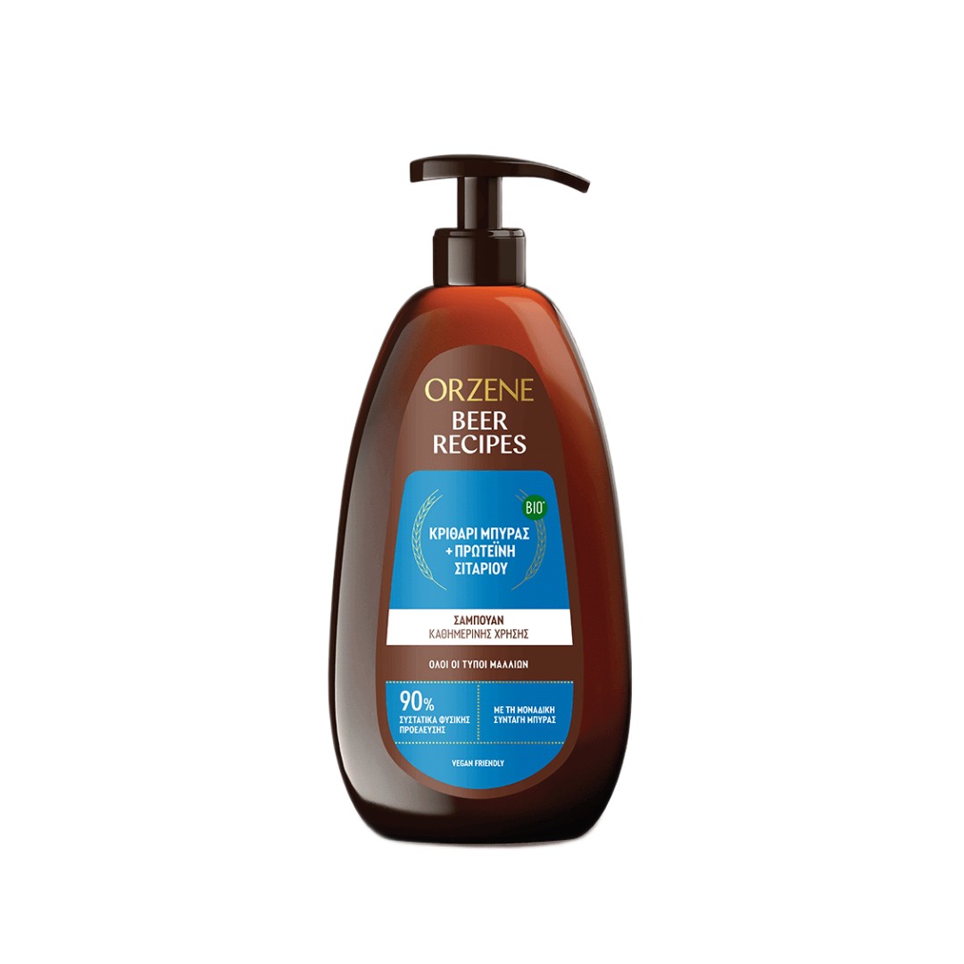 ORZENE ΣΑΜΠΟΥΑΝ NORMAL WHEAT PROT 750ML
