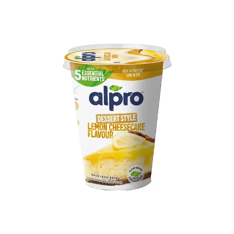 ALPRO ΦΥΤ.ΕΠΙΔΟΡΠΙΟ ΤΣΙΖΚΕΙΚ ΛΕΜΟΝΙ 400ΓΡ