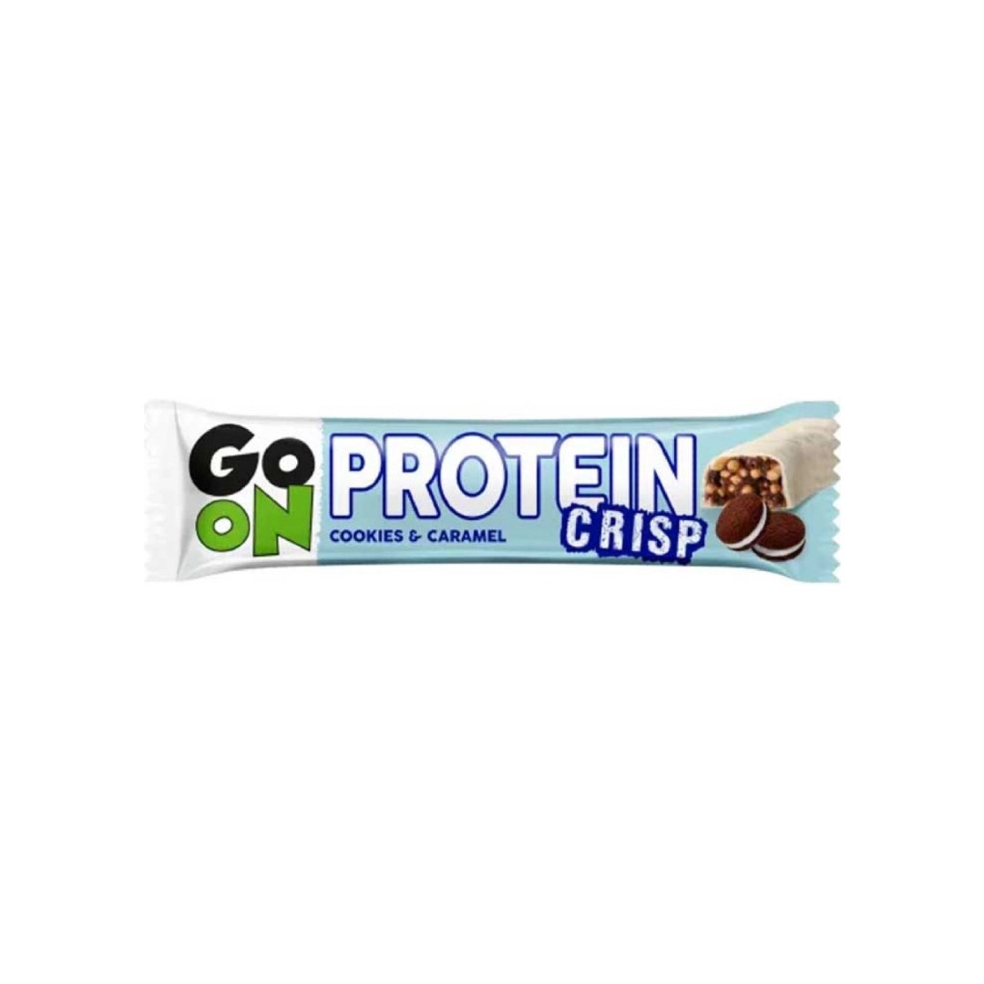 GO ON ΜΠΑΡΕΣ ΠΡΩΤΕΙΝΗΣ COOKIES&CARAMEL 50ΓΡ