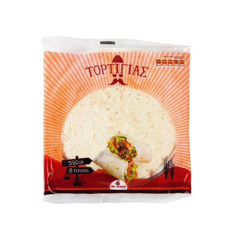 TORTILLA WRAP MR GRAND 8T 520ΓΡ