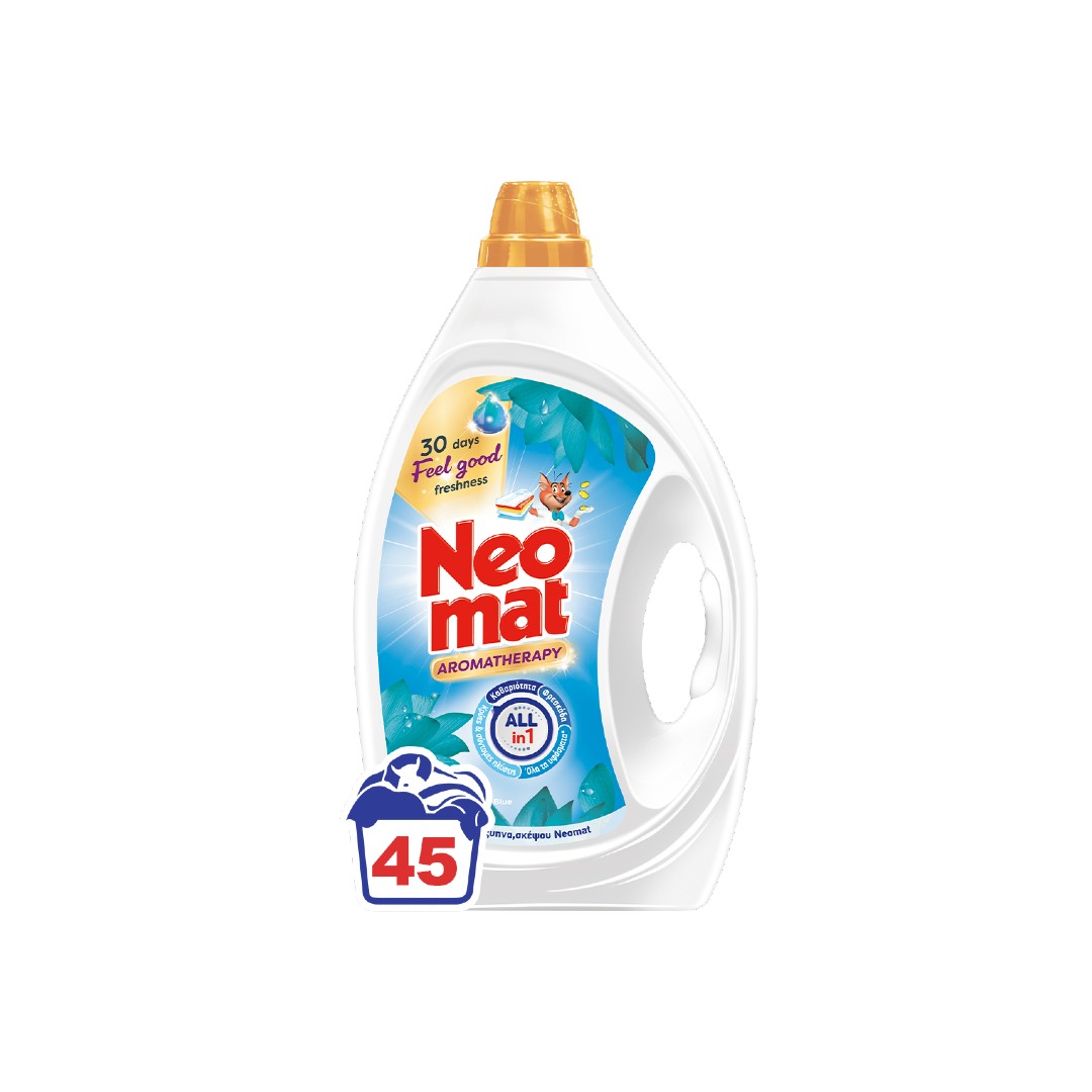 NEOMAT ΥΓΡΟ ΠΛΥΝΤ. ALLIN1 F.GOOD BLUE LOTUS 45MEZ