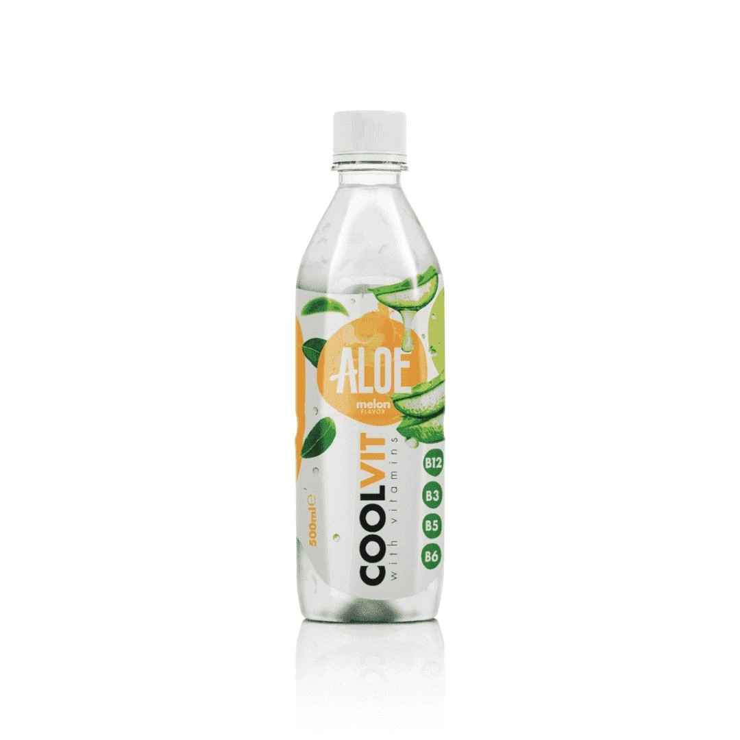 COOLVIT ALOE VERA MELON 500ML