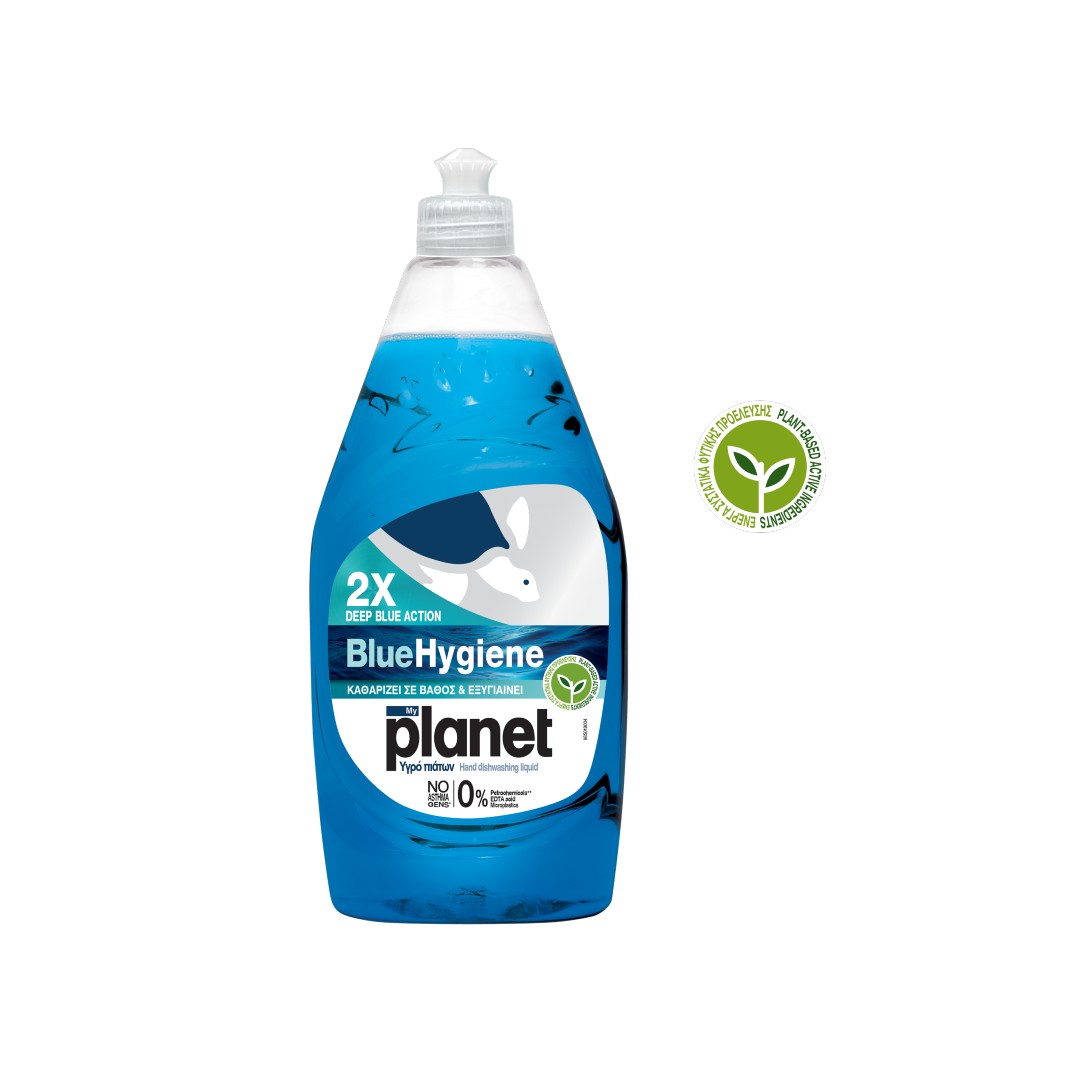 PLANET ΥΓΡΟ ΠΙΑΤΩΝ BLUE HYGIENE 900ML