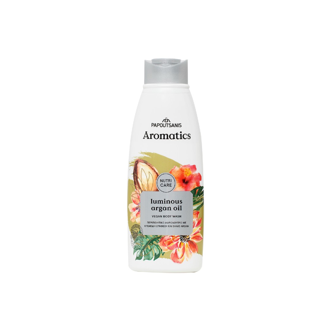 AROMATICS SHOWER GEL LUMINOUS ARGAN OIL 600ML