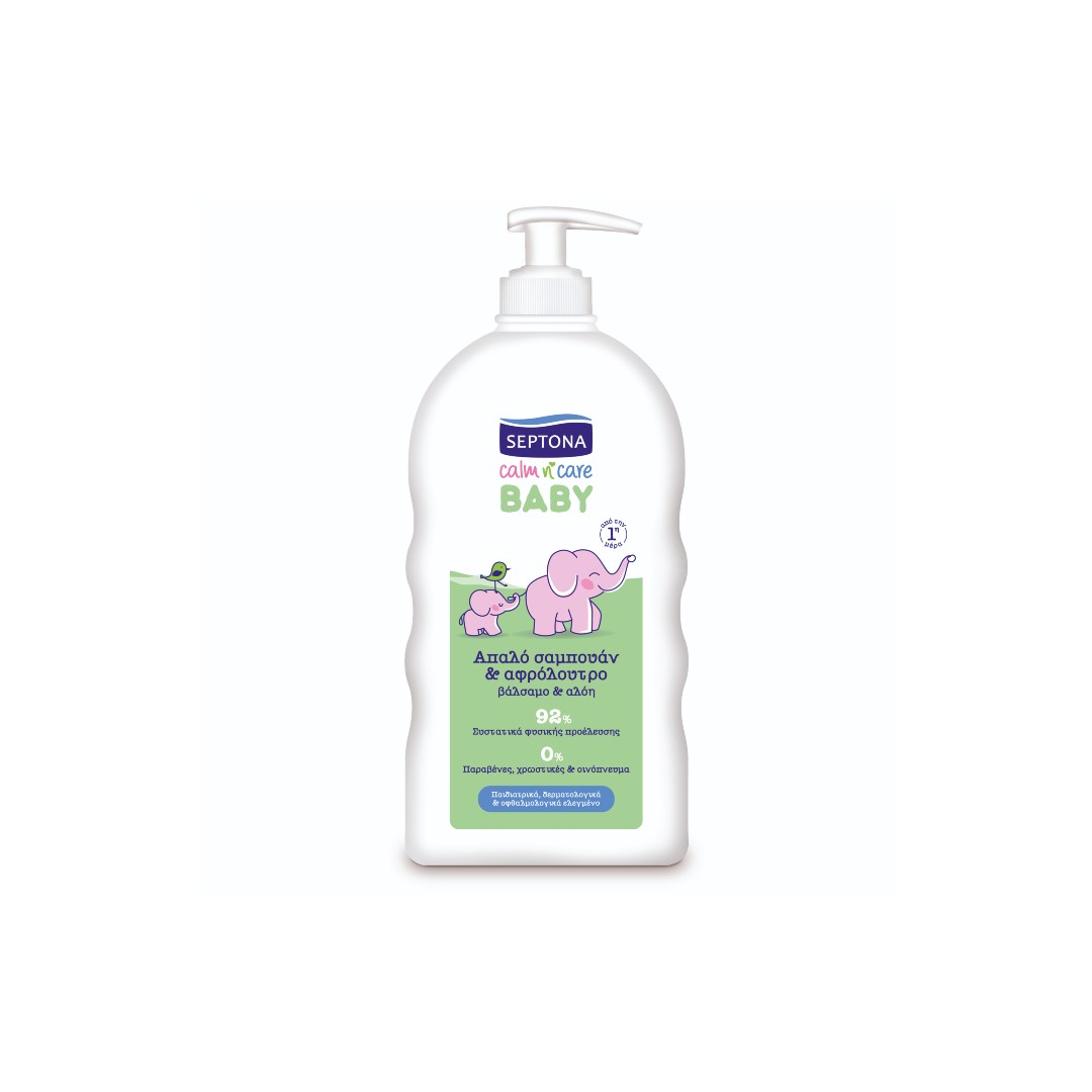 SEPTONA BABY ΣΑΜΠ.& ΑΦΡΟΛ.ΑΛΟΗ 500ML