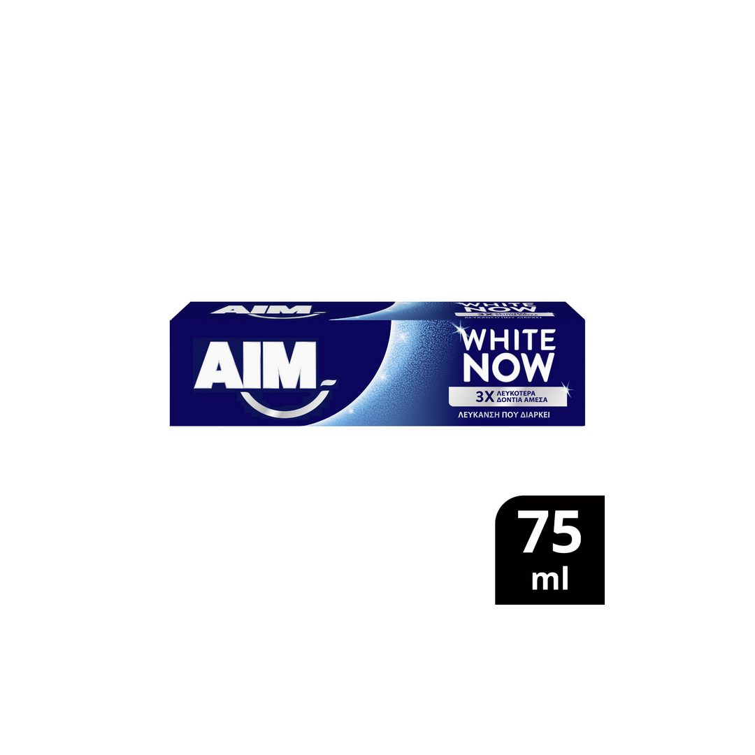 AIM ΟΔ/ΜΑ WHITE NOW 75ML