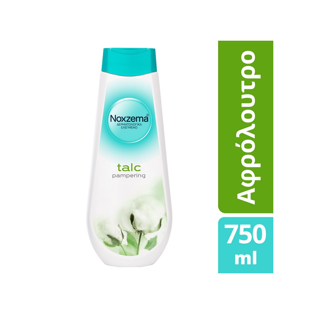 NOXZEMA ΑΦΡΟΛΟΥΤΡΟ TALC 750ML