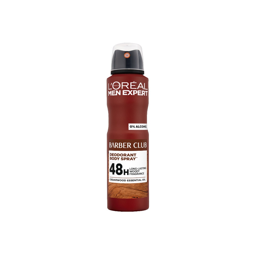 LOREAL MEN EXP.ΑΠΟΣΜ/ΚΟ SPR.BARBER CLUB 150ML