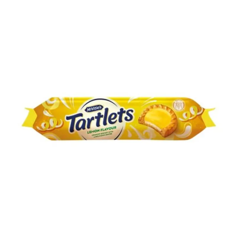 MCVITIES ΜΠΙΣΚΟΤΑ TARTLETS ΛΕΜΟΝΙ 100ΓΡ
