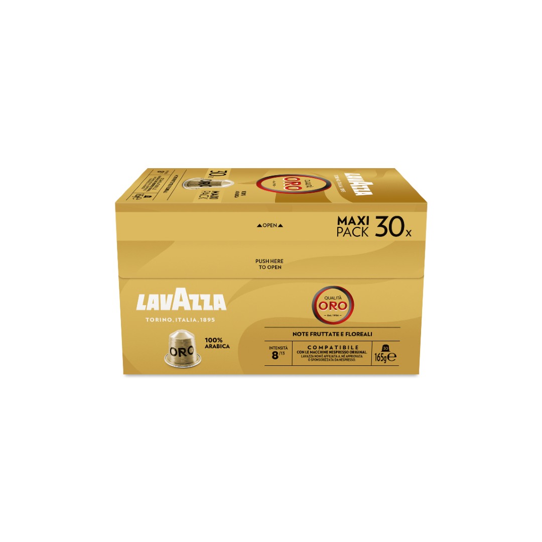 LAVAZZA ΚΑΨΟΥΛΕΣ ΚΑΦΕ NCC QUALITA ORO 30*5,5ΓΡ