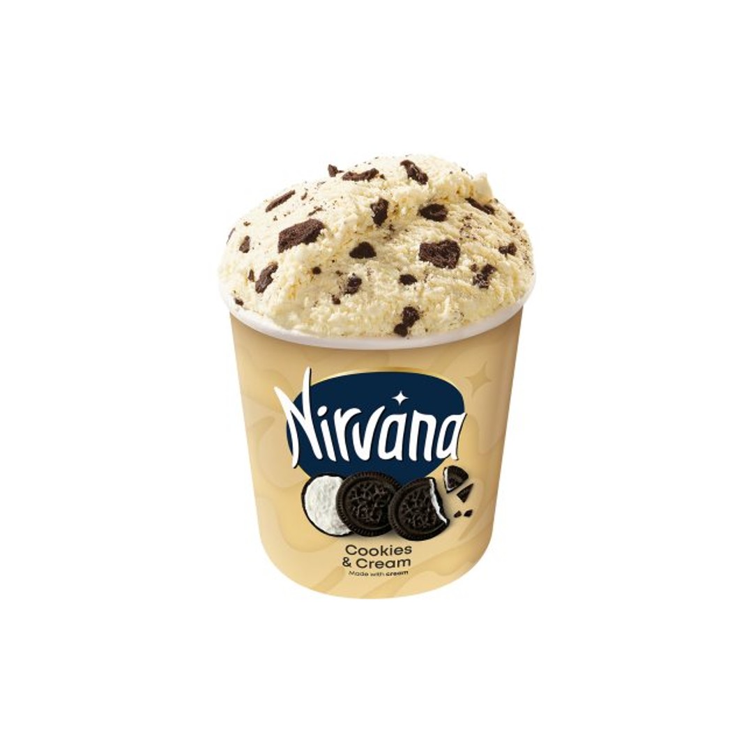 NIRVANA ΠΑΓΩΤΟ COOKIES & CREAM 538ΓΡ