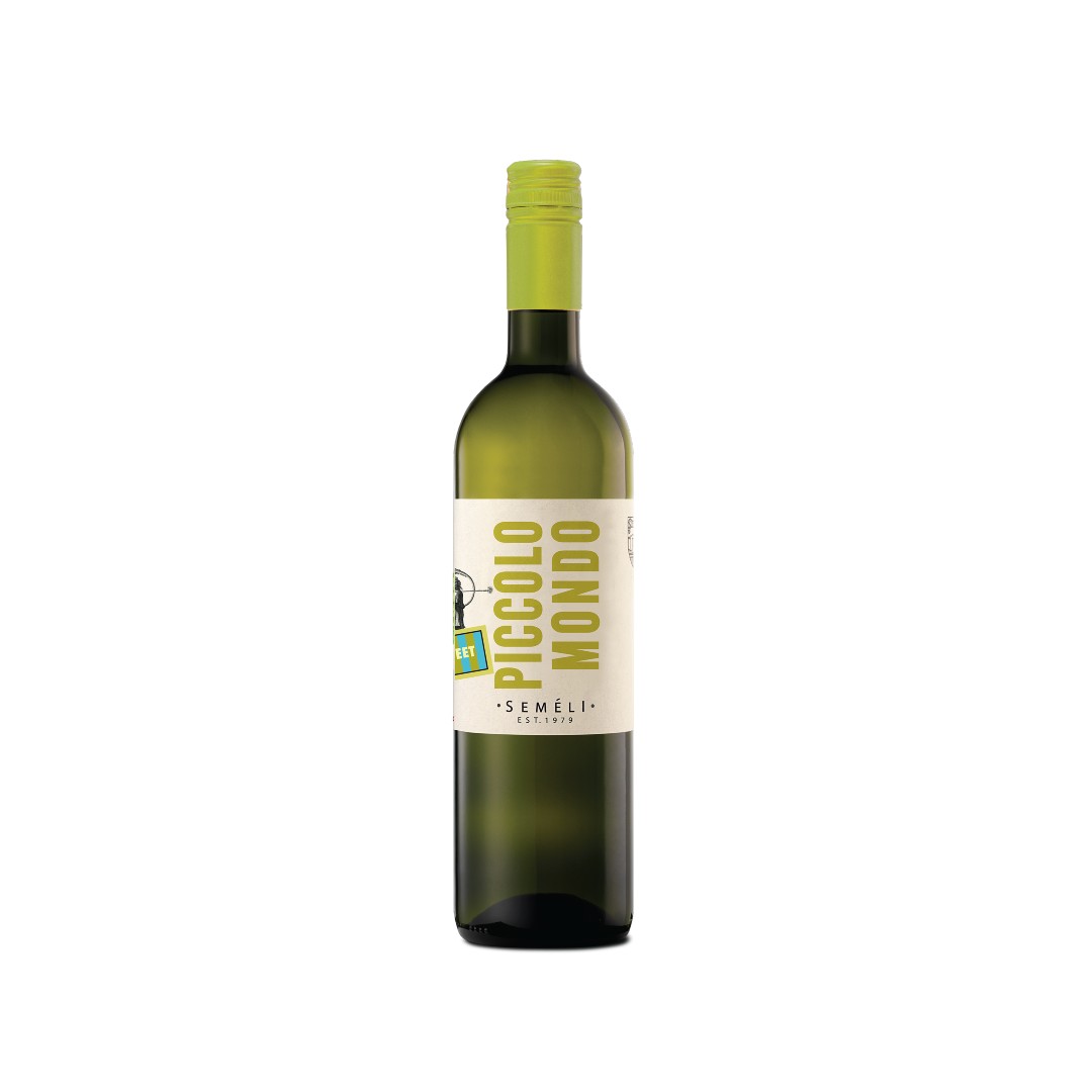 SEMELI PICCOLO MONDO ΚΡΑΣΙ ΗΜΙΓΛΥΚΟ ΛΕΥΚΟ 750ML