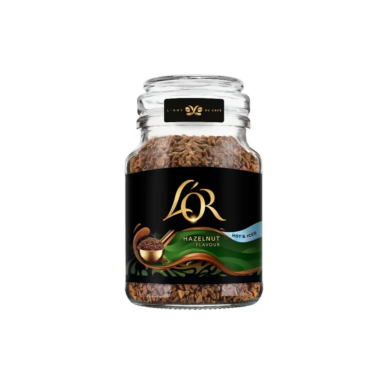L OR FLAVOR HAZELNU INSTANT 100ΓΡ