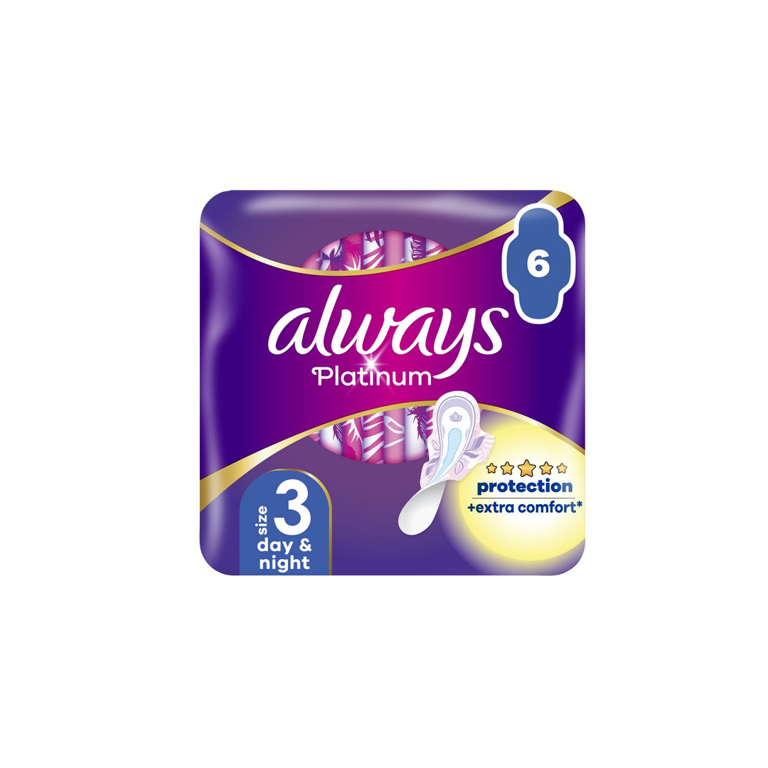 ALWAYS ΣΕΡΒ/ΤΑ ULTRA PLATINUM NIGHT SP 6T