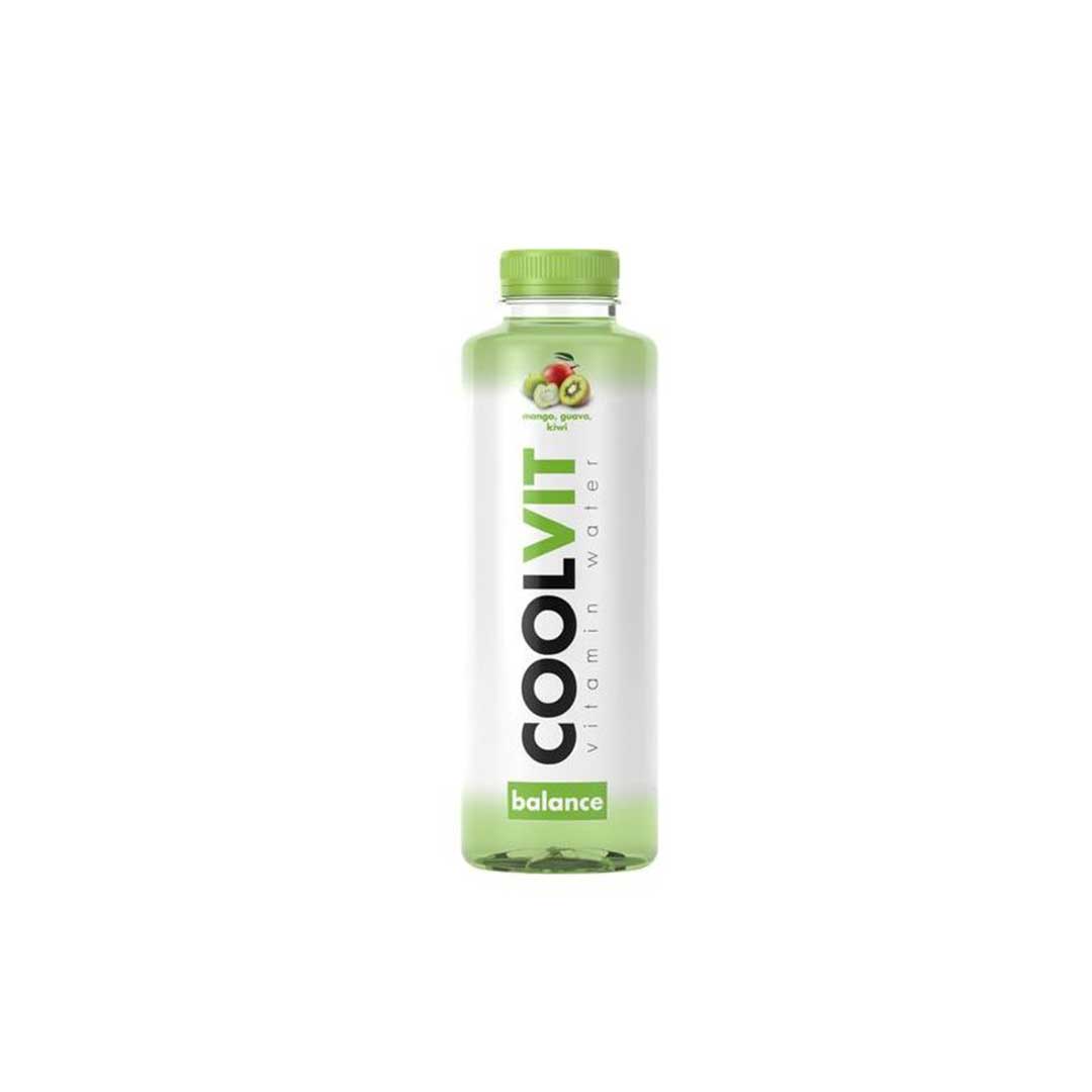 COOLVIT BALANCE ΒΙΤ/ΧΟ ΝΕΡΟ ΓΚΟΥΑΒ.ΑΚΤ.ΜΑΝΓ.500ML