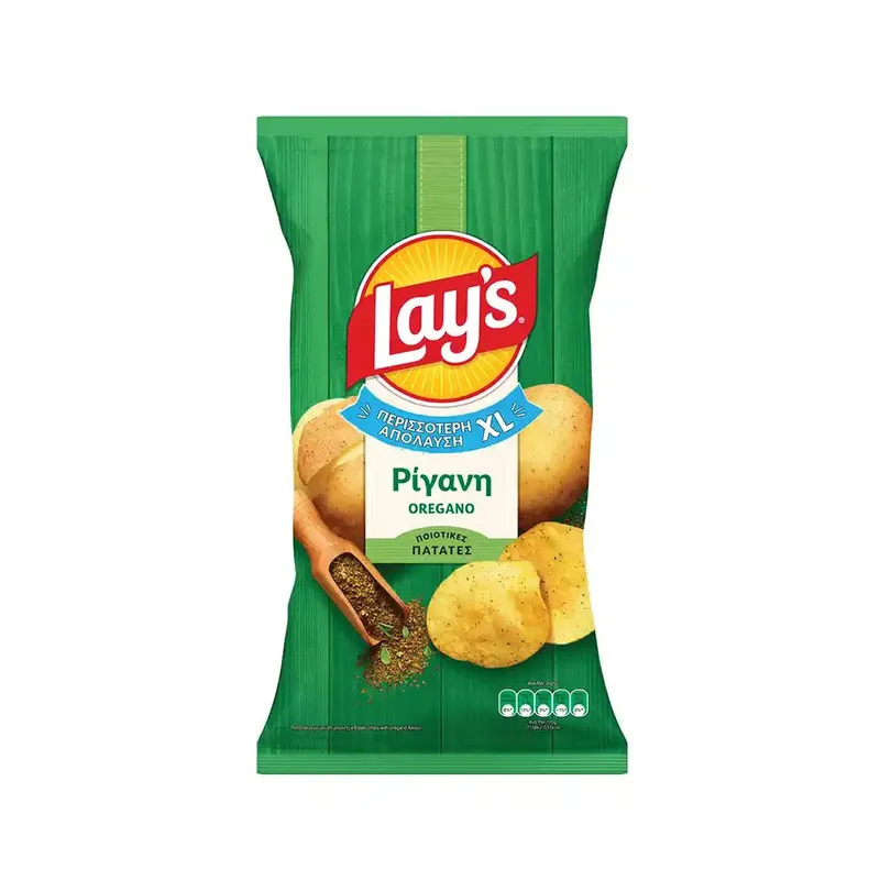 LAYS ΤΣΙΠΣ ΡΙΓΑΝΗ 210ΓΡ