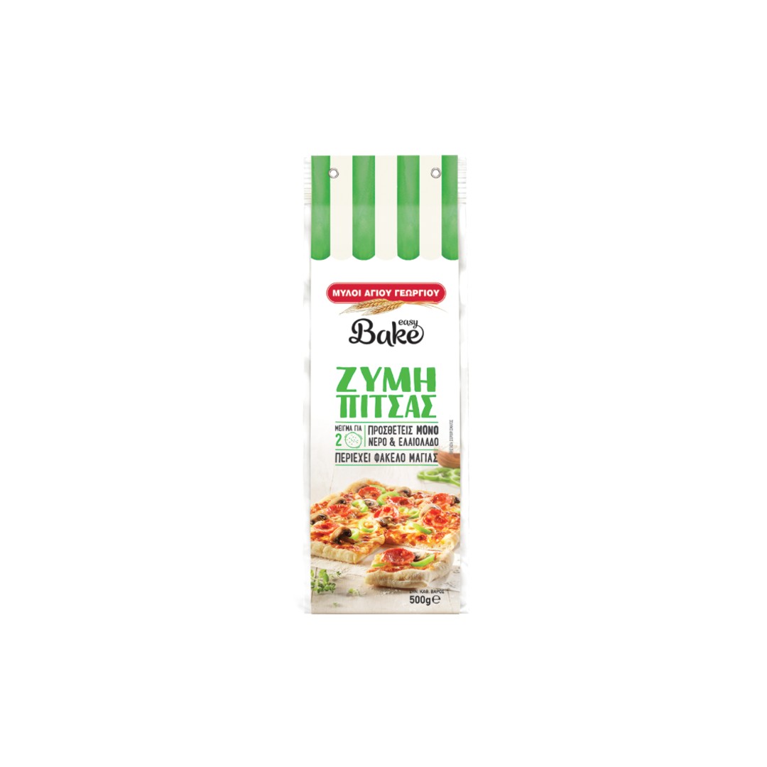 EASY BAKE ΜΕΙΓΜΑ ΓΙΑ ΠΙΤΣΑ 500ΓΡ