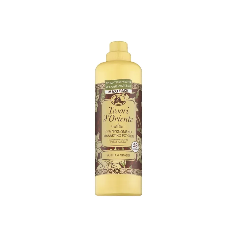 TESORI ΣΥΜΠ.ΜΑΛ/ΚΟ VANILLA&GINGER 58MEZ