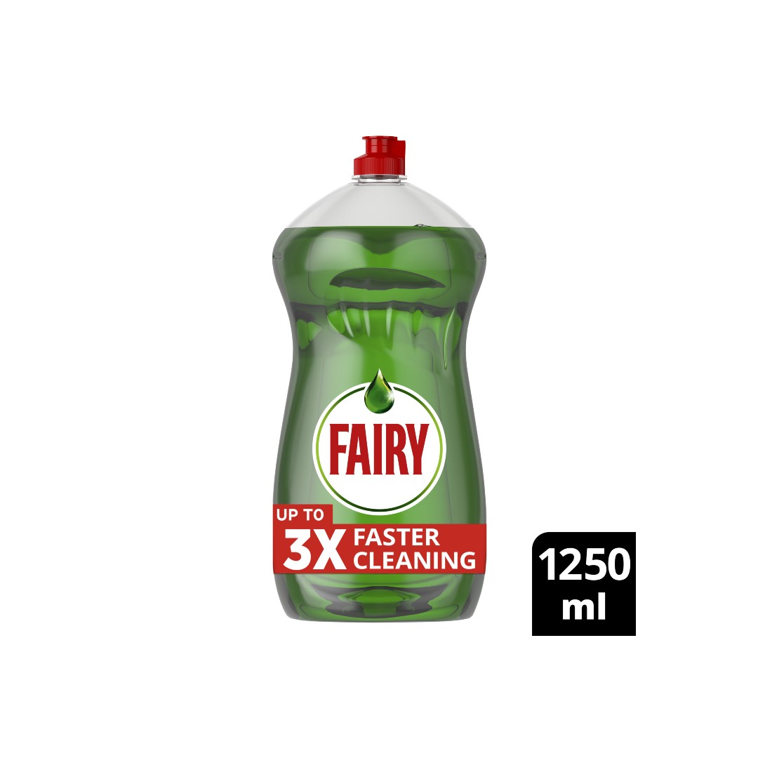 FAIRY ΥΓΡΟ ΠΙΑΤΩΝ PLATINUM QUICKWASH 1250ML