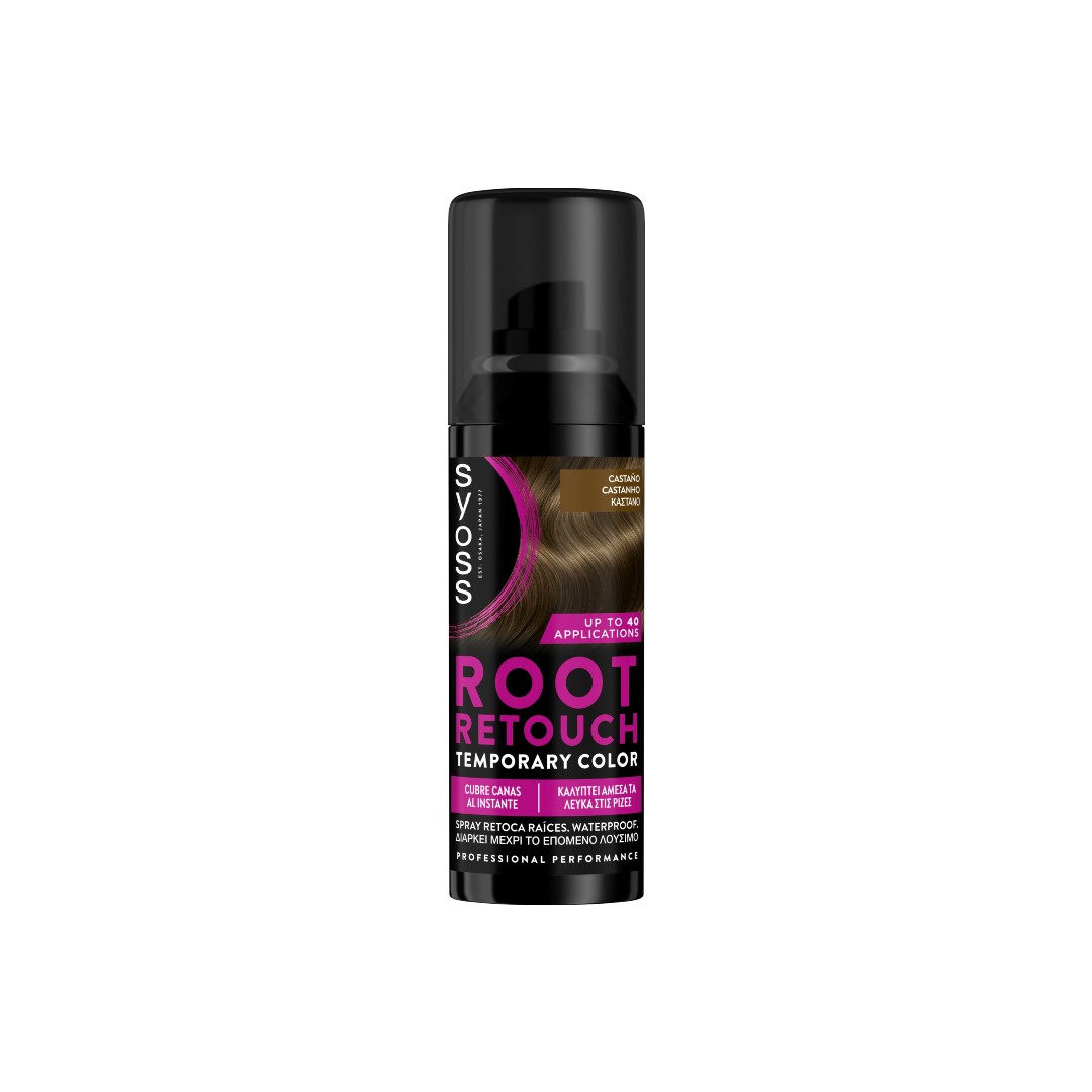 SYOSS ROOT RETOUCH ΚΑΣΤΑΝΟ 120ML