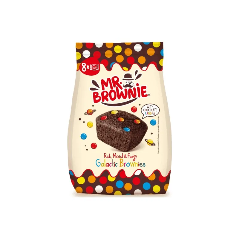 MR.BROWNIE GALACTIC BROWNIES ΜΕ ΚΟΥΦΕΤ.200ΓΡ