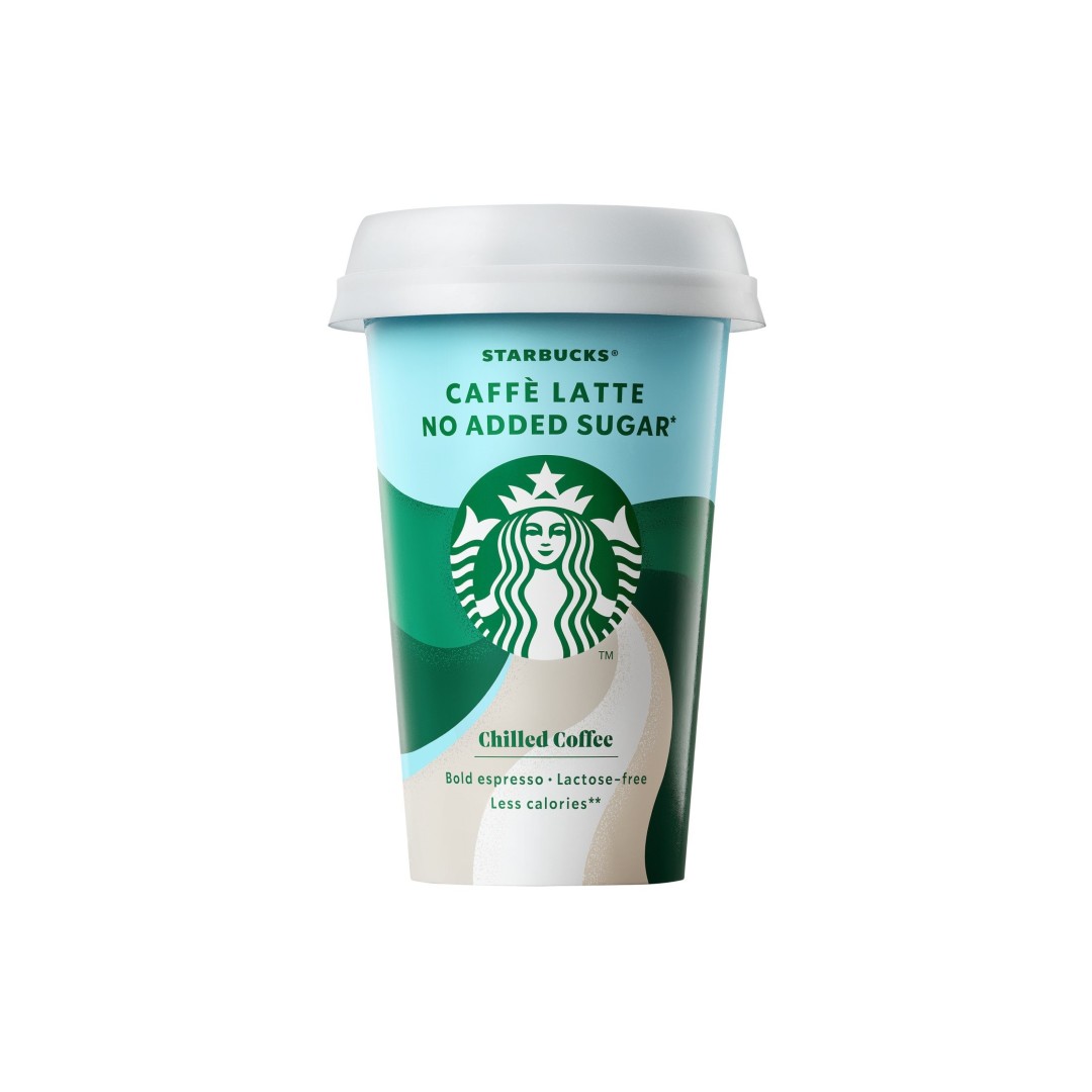 STARBUCKS ΚΑΦΕΣ LATTE Χ. ΖΑΧΑΡΗ 220ML