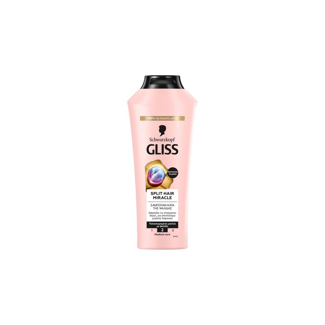 GLISS ΣΑΜΠΟΥΑΝ SPLIT HAIR MIRACLE 400ML
