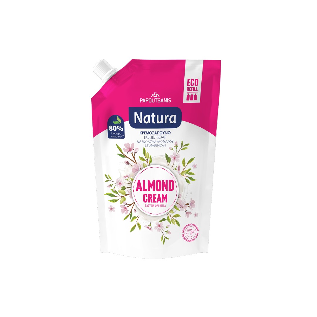 NATURA ΚΡΕΜ.ΑΝΤ.ΣΑΚ.ALMOND 750ML