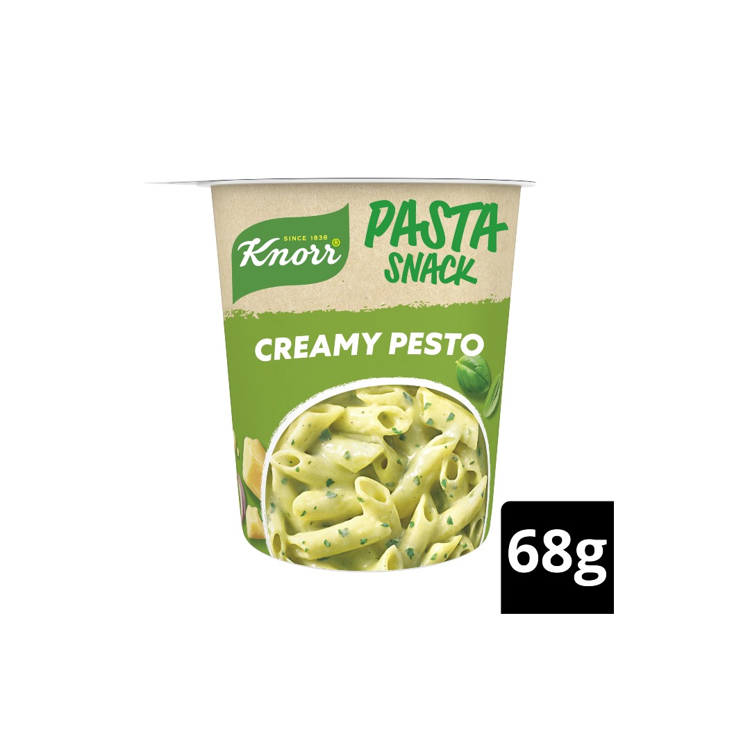 KNORR SNACK POT CREAMY PESTO 68ΓΡ