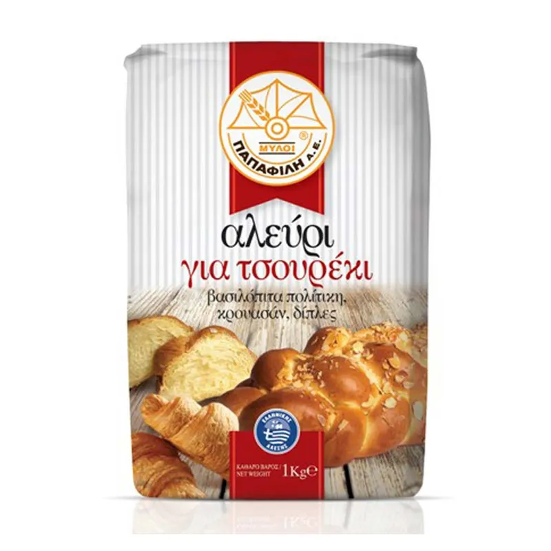ΠΑΠΑΦΙΛΗ ΑΛΕΥΡΙ ΓΙΑ ΤΣΟΥΡΕΚΙ 1Κ