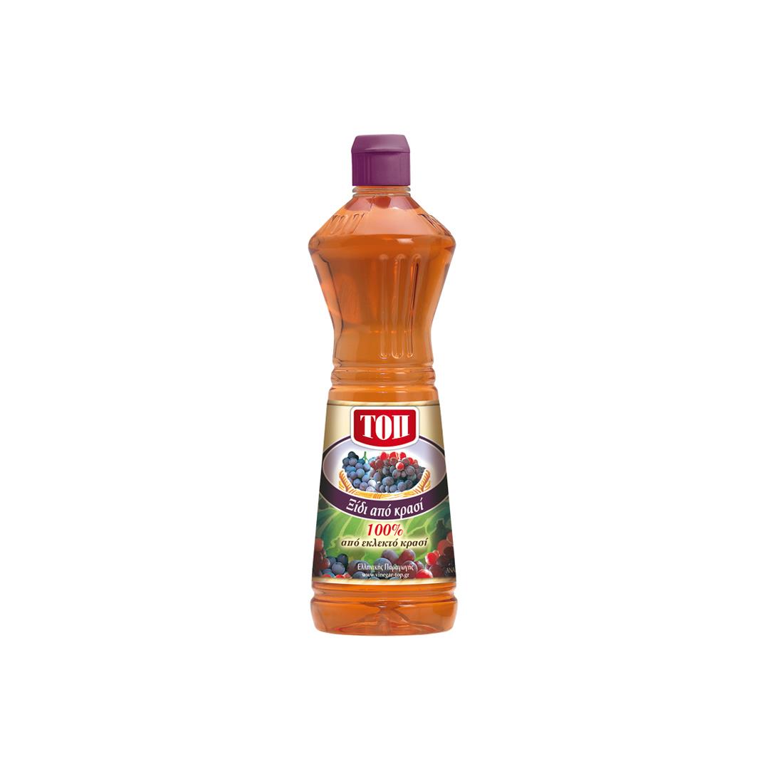 ΤΟΠ ΞΥΔΙ ΕΡΥΘΡΟ PET 350ML