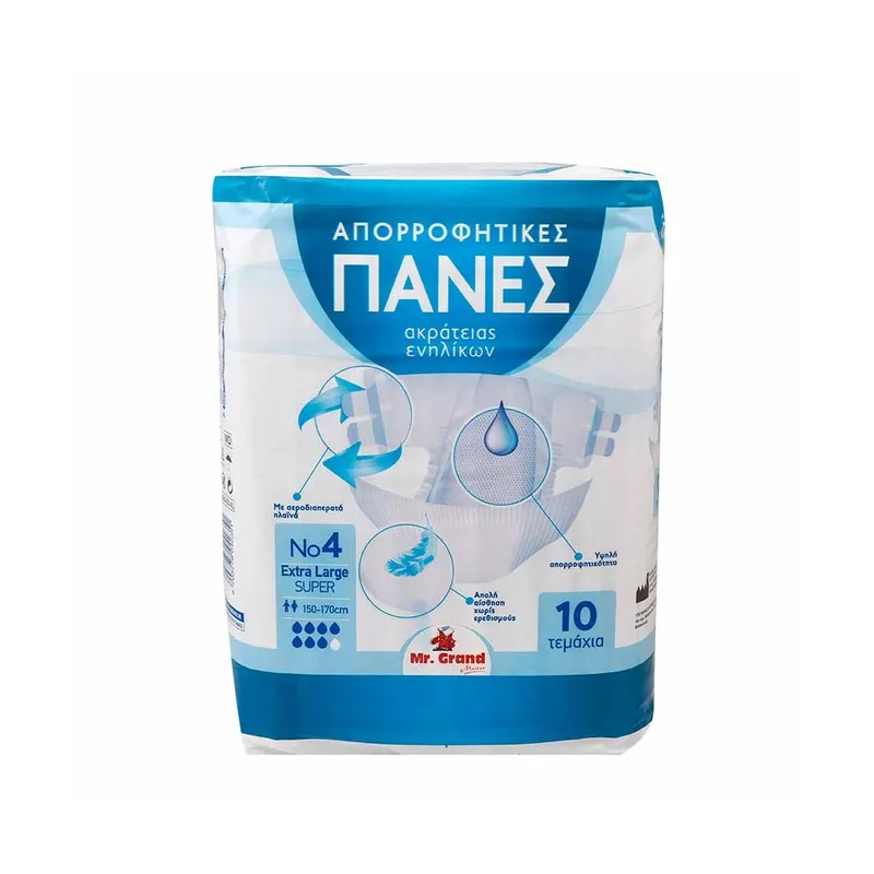 ΠΑΝΕΣ ΑΚΡΑΤΕΙΑΣ MR GRAND XLARGE N4 10T