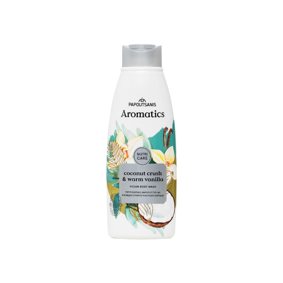 AROMATICS SHOWER GEL COCONUT & VANILLA 600ML