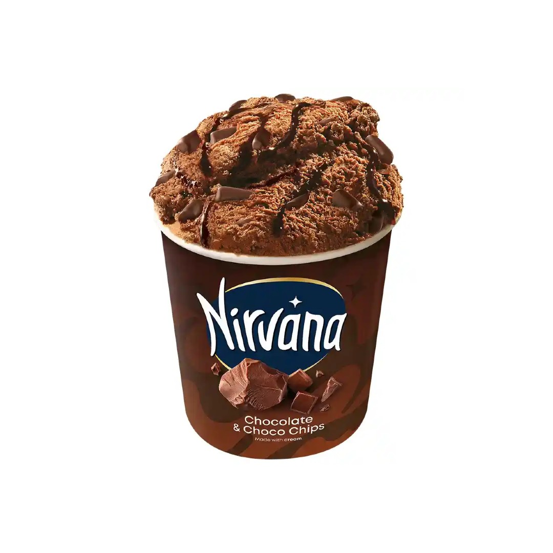 NIRVANA ΠΑΓΩΤΟ CHOC CHIPS LOADED 578ΓΡ