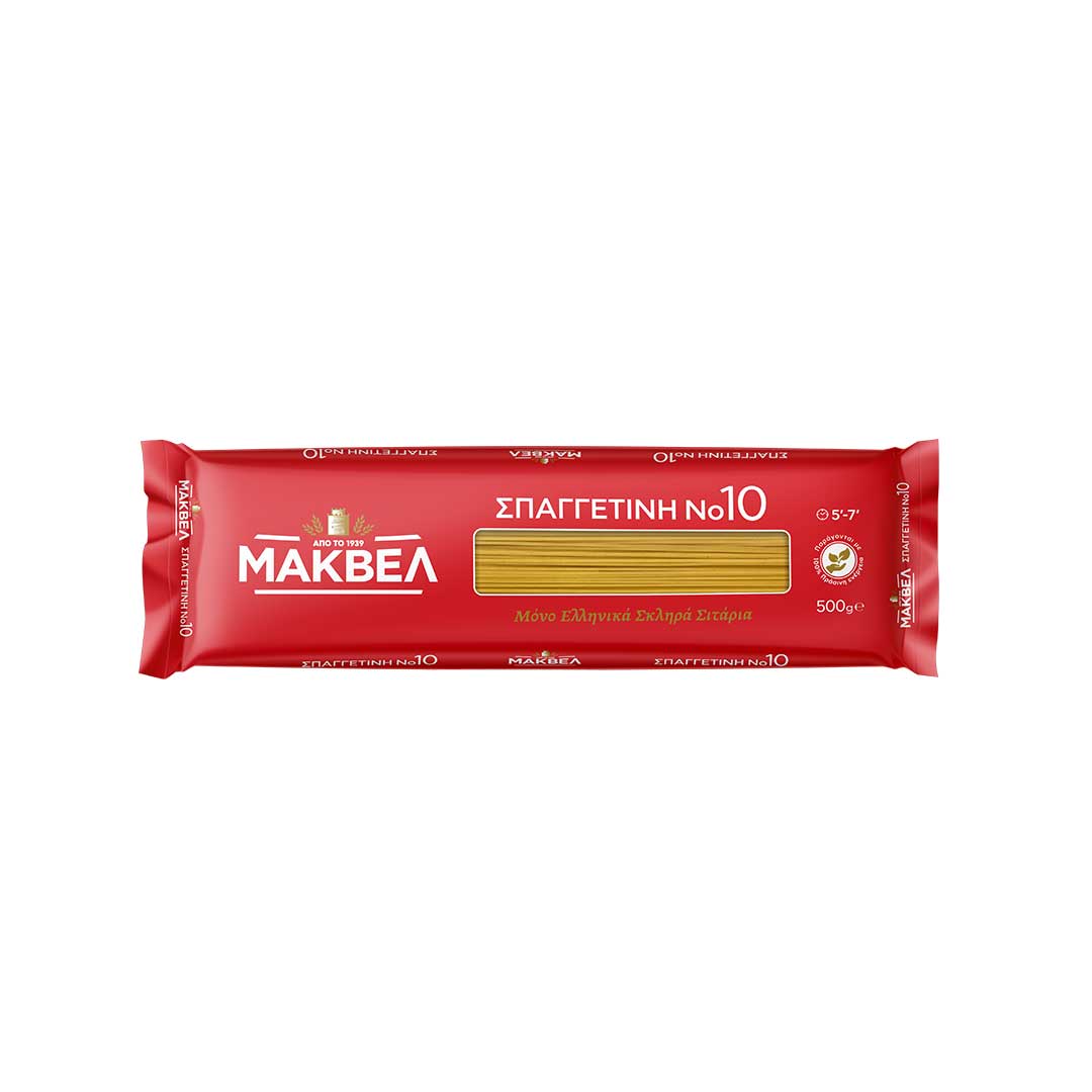 ΜΑΚΒΕΛ ΣΠΑΓΓΕΤΙΝΙ Νο10 500ΓΡ