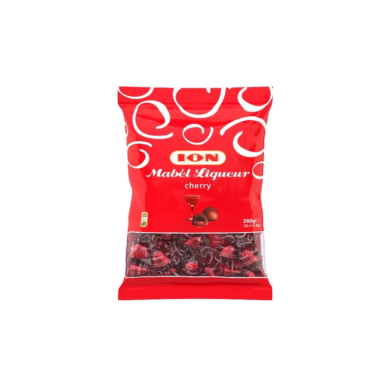 ΙΟΝ ΣΟΚΟΛΑΤΑΚΙΑ Μ.ΣΟΚΟΛ.LIQ.CHERRY 260ΓΡ