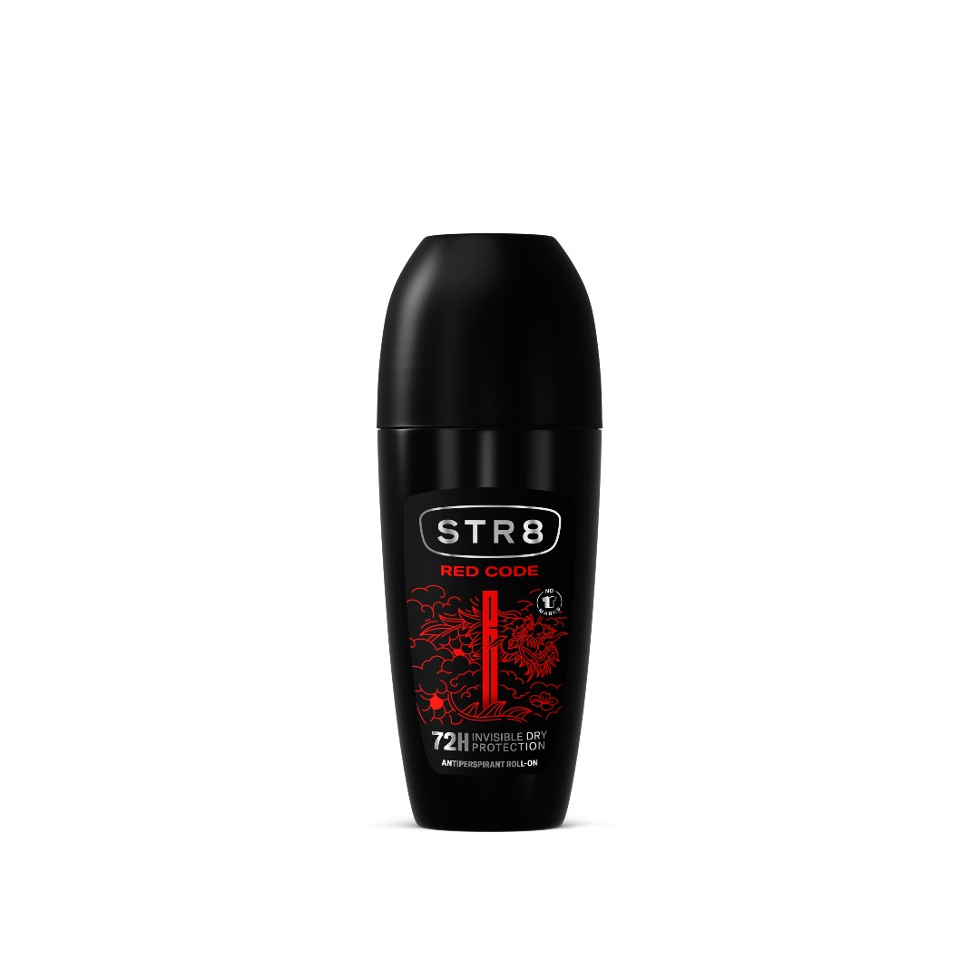 STR8 ΑΠΟΣΜΗΤΙΚΟ ROLL ON FR RED CODE 50ML