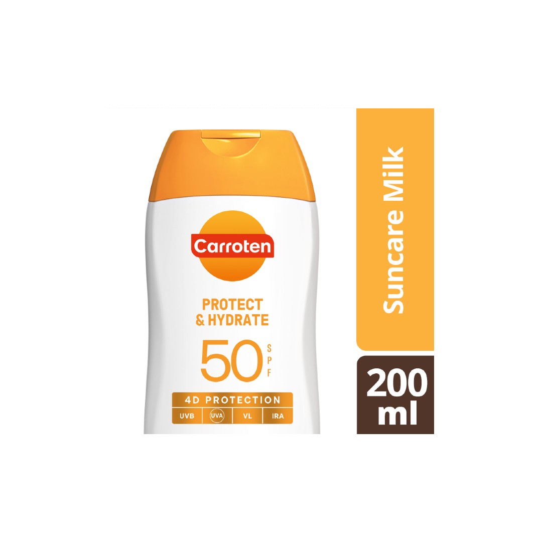 CARROTEN MILK SPF50 200ML