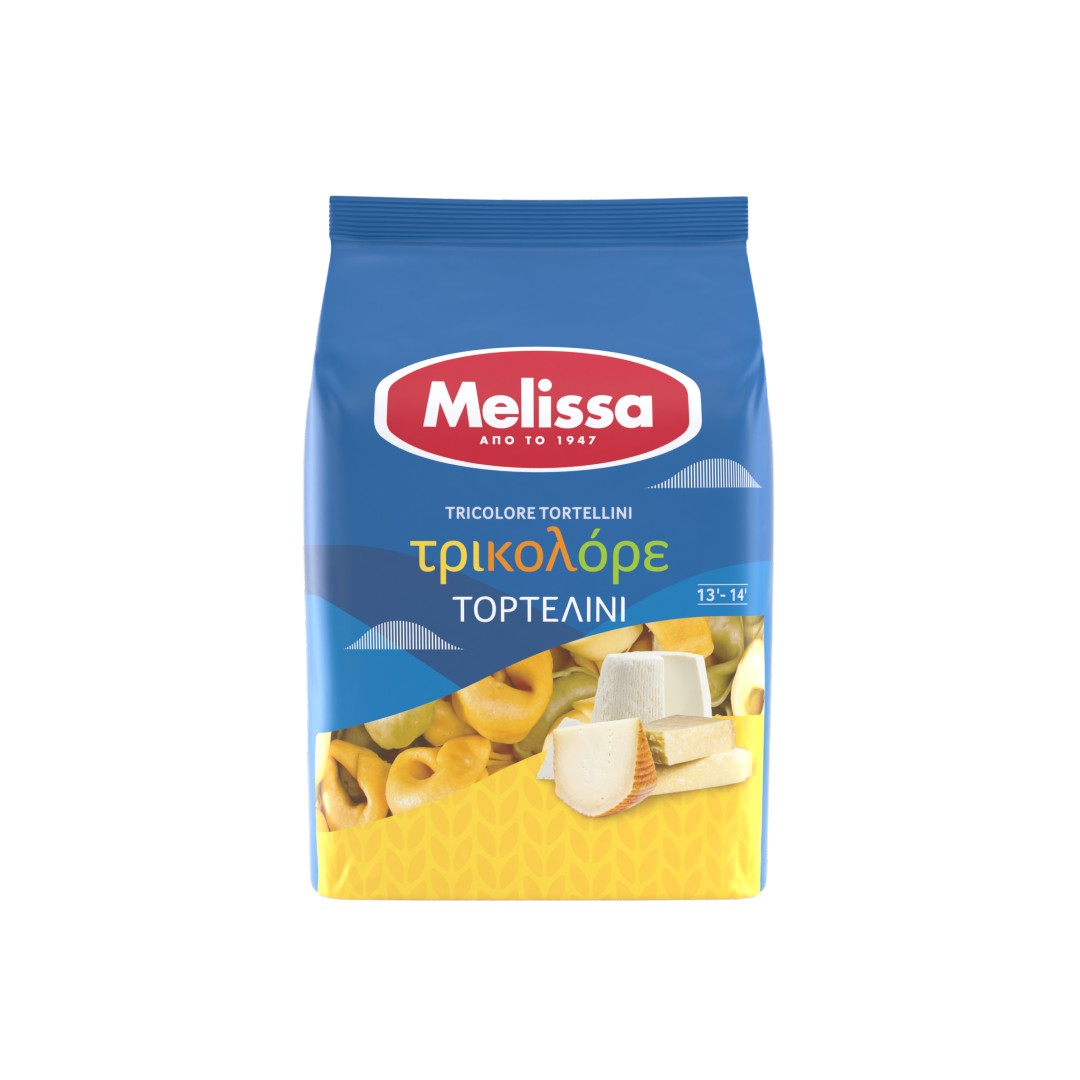 MELISSA ΤΟΡΤΕΛΙΝΙ ΤΡΙΚΟΛΟΡΕ 250ΓΡ