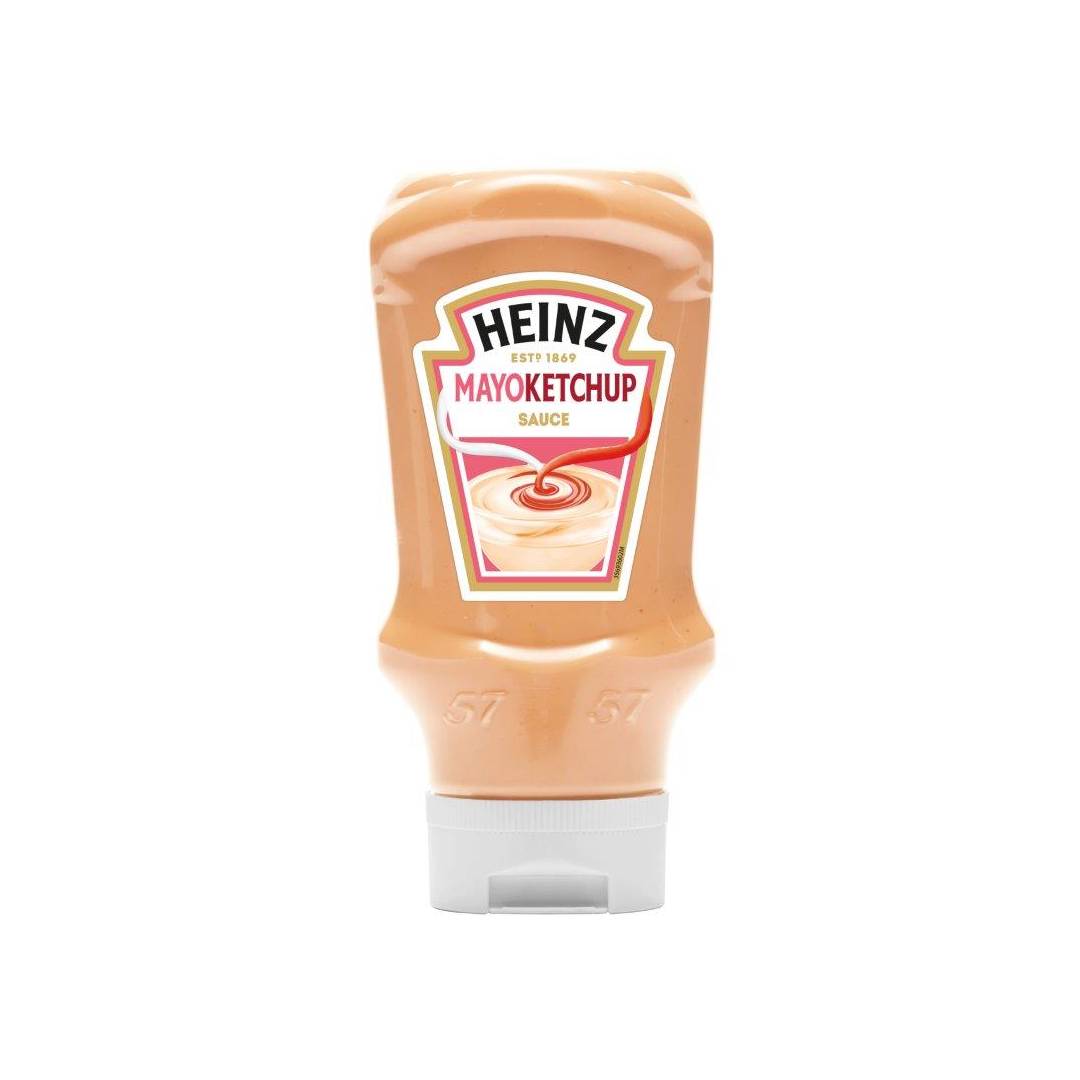 HEINZ ΚΕΤΣΑΠ-ΜΑΓΙΟΝΕΖΑ 415ML