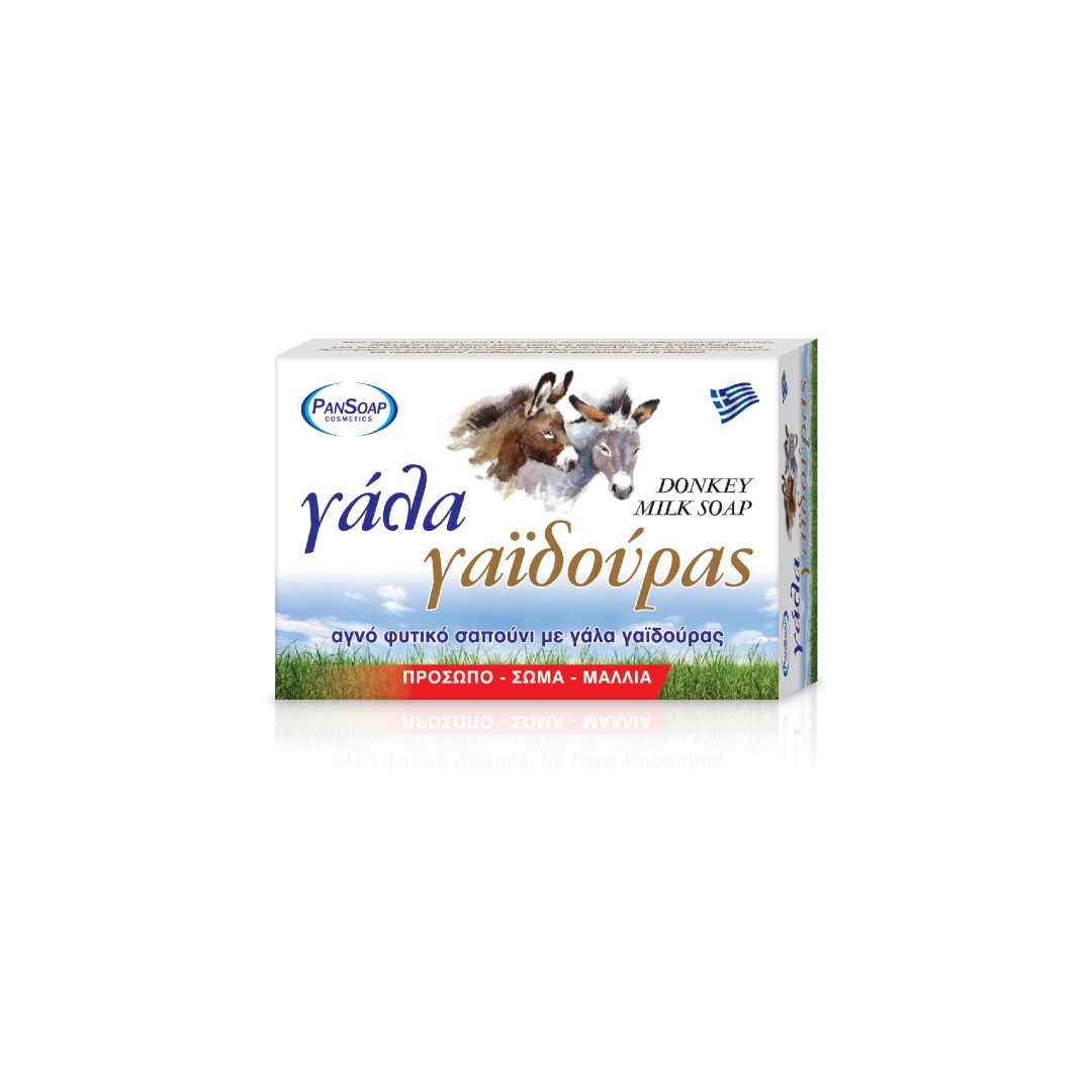 PANSOAP ΣΑΠΟΥΝΙ ΜΕ ΓΑΛΑ ΓΑΙΔΟΥΡΑΣ 120ΓΡ