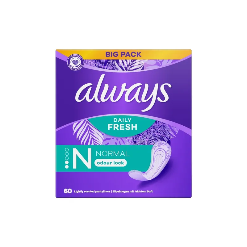 ALWAYS ΣΕΡ/ΚΙΑ DFRESH NORMAL 60T