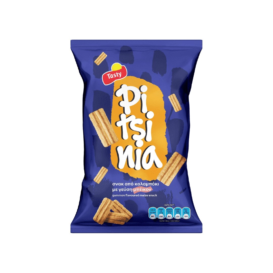 TASTY SNACK ΠΙΤΣΙΝΙΑ 100ΓΡ