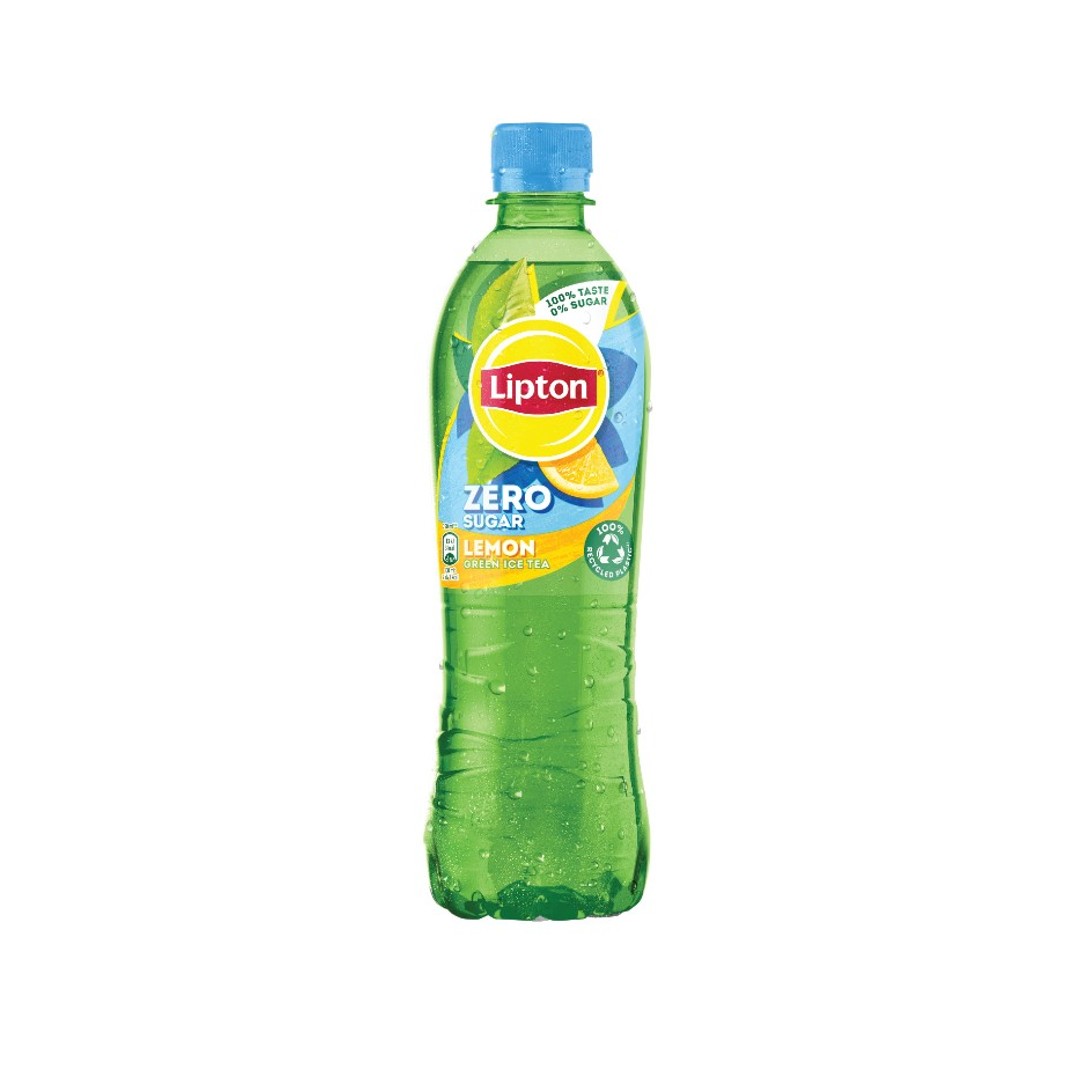 LIPTON GREEN LEMON ZERO SUGAR 500ML